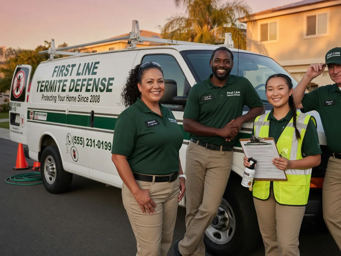 Termite Treatment company in Albuquerque, NM